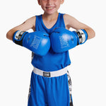 Canotta bambino boxe Leone Iconic AB231J