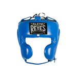 Casco Cleto Reyes con parazigomi Blu-Combat Arena