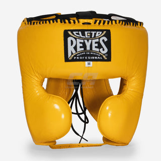 Casco Cleto Reyes con parazigomi Giallo