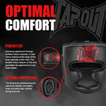 Casco Tapout Eastvale Nero-Combat Arena