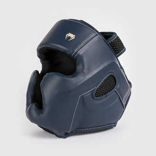 Casco Venum Impact Evo blu-Combat Arena