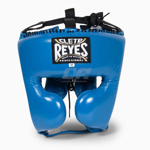 Casco Cleto Reyes con parazigomi Blu