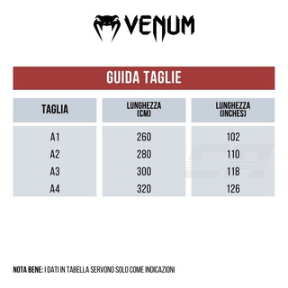 Cintura Venum BJJ Brazilian Jiu Jitsu