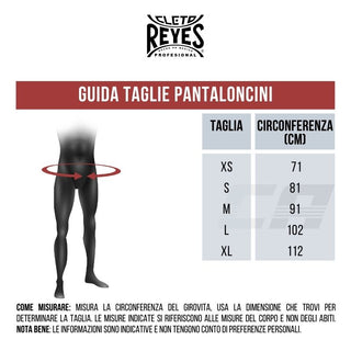 Pantaloncini boxe Cleto Reyes