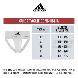 Conchiglia uomo Adidas Microlight WKF