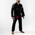 BJJ Gi Kingz Comp 450 V6 Nero-Combat Arena