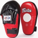 Guanti da passata Fairtex Pro Angular FMV8 Rosso-nero