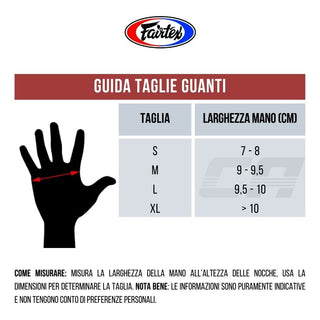 Guanti MMA Fairtex 4 oz FGV12