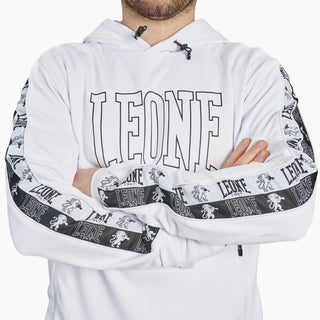 Felpa tuta Leone Iconic con cappuccio ABX436