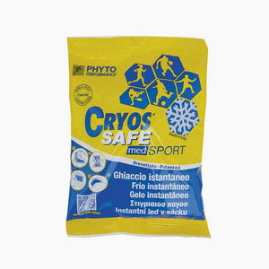 Ghiaccio istantaneo Cryos Safe Med Sport