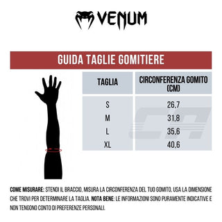 Gomitiere Venum Kontact New