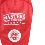 Gomitiere elasticizzate reversibili Masters WAKO rosso blu-Combat Arena