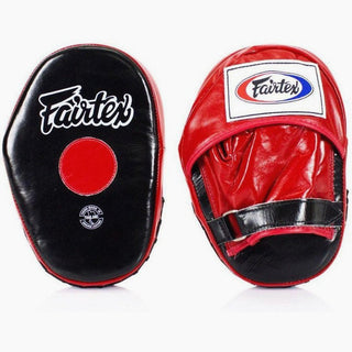 Guanti da passata Fairtex Classic Pro FMV10 Nero-rosso