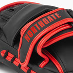 Guanti da passata Tapout Northgate Nero-Rosso-Combat Arena