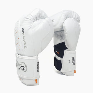 Guanti da sacco Rival RB10 Intelli-Shock Bianco-Combat Arena