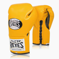 Guantoni Cleto Reyes Professional CB2 Giallo con lacci