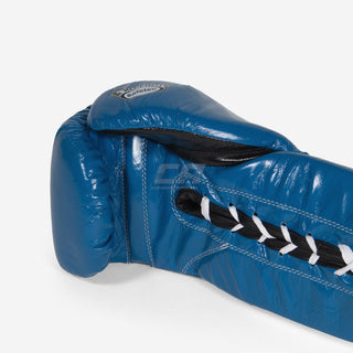 Guantoni Cleto Reyes Safetec CB4 Blu-nero con lacci-Combat Arena