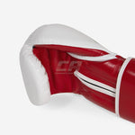 Guantoni Cleto Reyes Sparring CE6 Bianco-rosso Mexican-Combat Arena