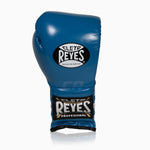 Guantoni Cleto Reyes Traditional Training CE4 Blu-nero con lacci-Combat Arena