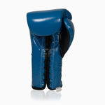 Guantoni Cleto Reyes Traditional Training CE4 Blu-nero con lacci-Combat Arena