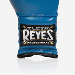 Guantoni Cleto Reyes Traditional Training CE4 Blu-nero con lacci-Combat Arena