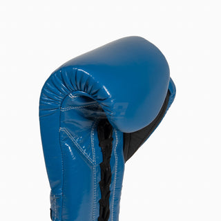 Guantoni Cleto Reyes Traditional Training CE4 Blu-nero con lacci-Combat Arena