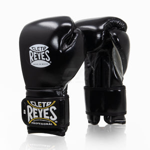 Guantoni Cleto Reyes Sparring CE6 Nero-Argento