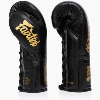 Guantoni Fairtex Glory BGLG1 Nero con lacci