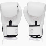 Guantoni Muay Thai Fairtex ONE Bianco