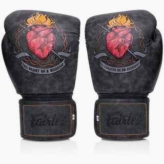 Guantoni Muay Thai Fairtex The Heart of Warrior