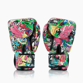 Guantoni Muay Thai Fairtex Urface con scatola-Combat Arena