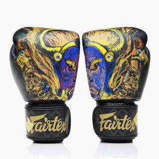 Guantoni Muay Thai Fairtex Yamantaka-Combat Arena