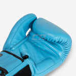 Guantoni Muay Thai Twins Special BGVL 3 Azzurro-Combat Arena