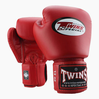 Guantoni Muay Thai Twins Special BGVL3 Rosso