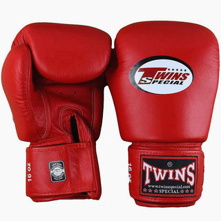 Guantoni Muay Thai Twins Special BGVL3 Rosso