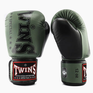 Guantoni Muay Thai Twins Special BGVL8 Verde