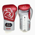 Guantoni Rival Professional Sparring RS100 con lacci