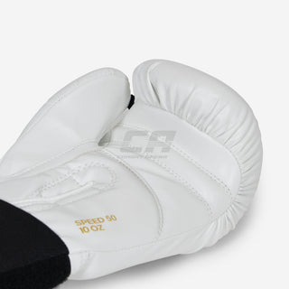 Guantoni Adidas Speed 50 Bianco