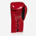 Guantoni Cleto Reyes Safetec CB4 Rosso-nero con lacci