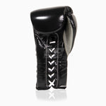 Guantoni Cleto Reyes Traditional Training CE4 Nero-argento con lacci