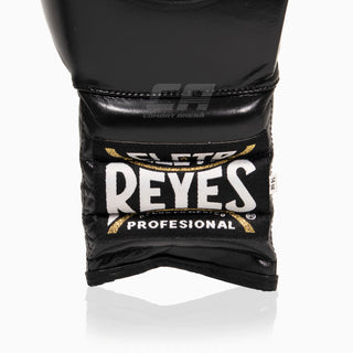 Guantoni Cleto Reyes Traditional Training CE4 Nero-argento con lacci