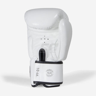 Guantoni Muay Thai Fairtex BGV19 Deluxe Bianco