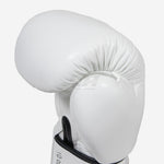 Guantoni Muay Thai Fairtex BGV19 Deluxe Bianco