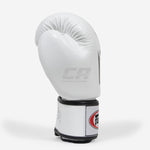 Guantoni Muay Thai Fairtex BGV19 Deluxe Bianco