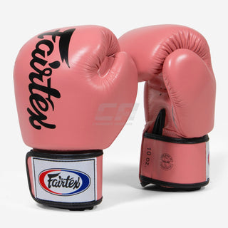 Guantoni Muay Thai Fairtex BGV19 Deluxe Rosa