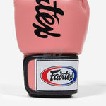 Guantoni Muay Thai Fairtex BGV19 Deluxe Rosa