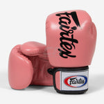 Guantoni Muay Thai Fairtex BGV19 Deluxe Rosa