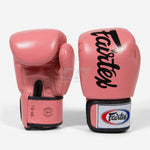 Guantoni Muay Thai Fairtex BGV19 Deluxe Rosa