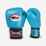 Guantoni Muay Thai Twins Special BGVL 3 Azzurro