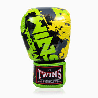 Guantoni Muay Thai Twins Special FBGVL3 Candy Verde